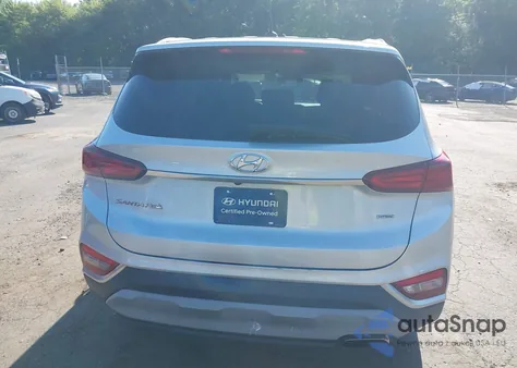 2019 Hyundai Santa Fe Se from USA, damaged, VIN 5NMS2CADXKH100163